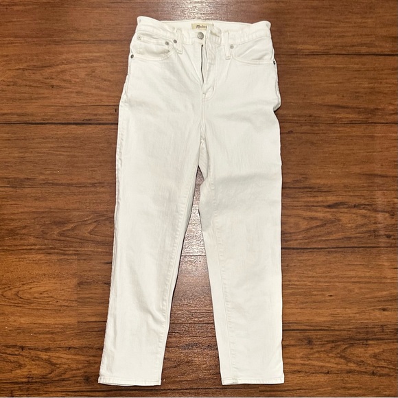 Madewell White Jeans - Picture 2 of 5